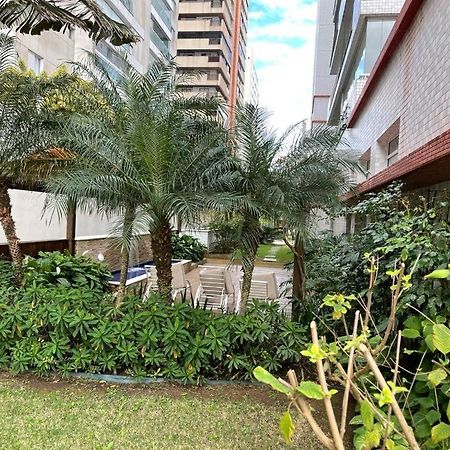 גוארויה Lindo Apartamento A 50 Metros Da Praia מראה חיצוני תמונה