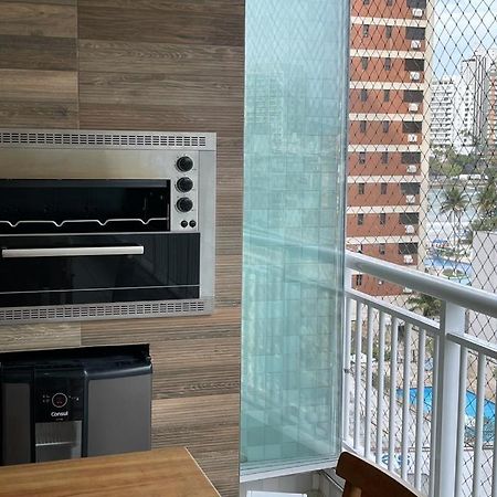 גוארויה Lindo Apartamento A 50 Metros Da Praia מראה חיצוני תמונה