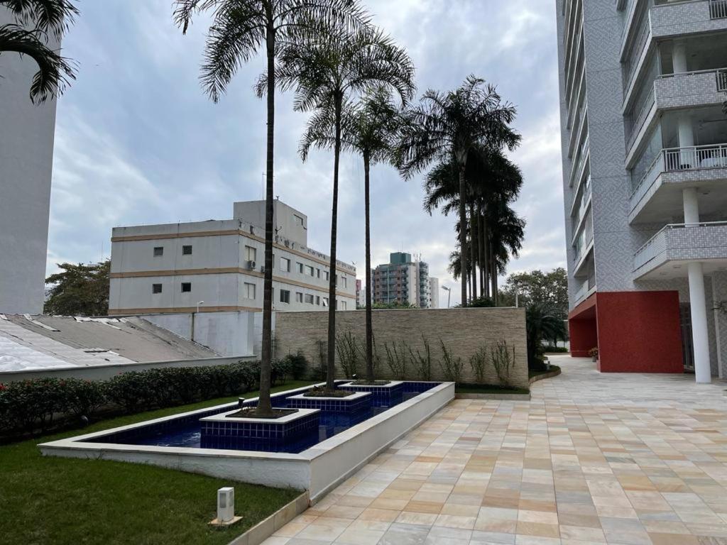 גוארויה Lindo Apartamento A 50 Metros Da Praia מראה חיצוני תמונה