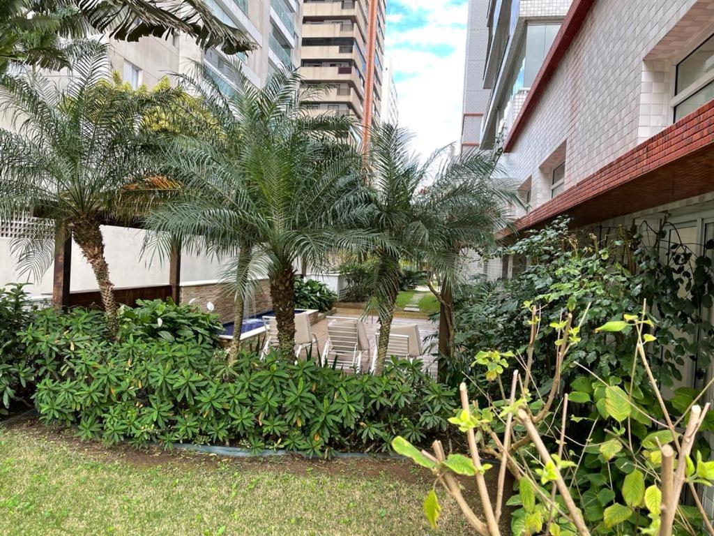 גוארויה Lindo Apartamento A 50 Metros Da Praia מראה חיצוני תמונה