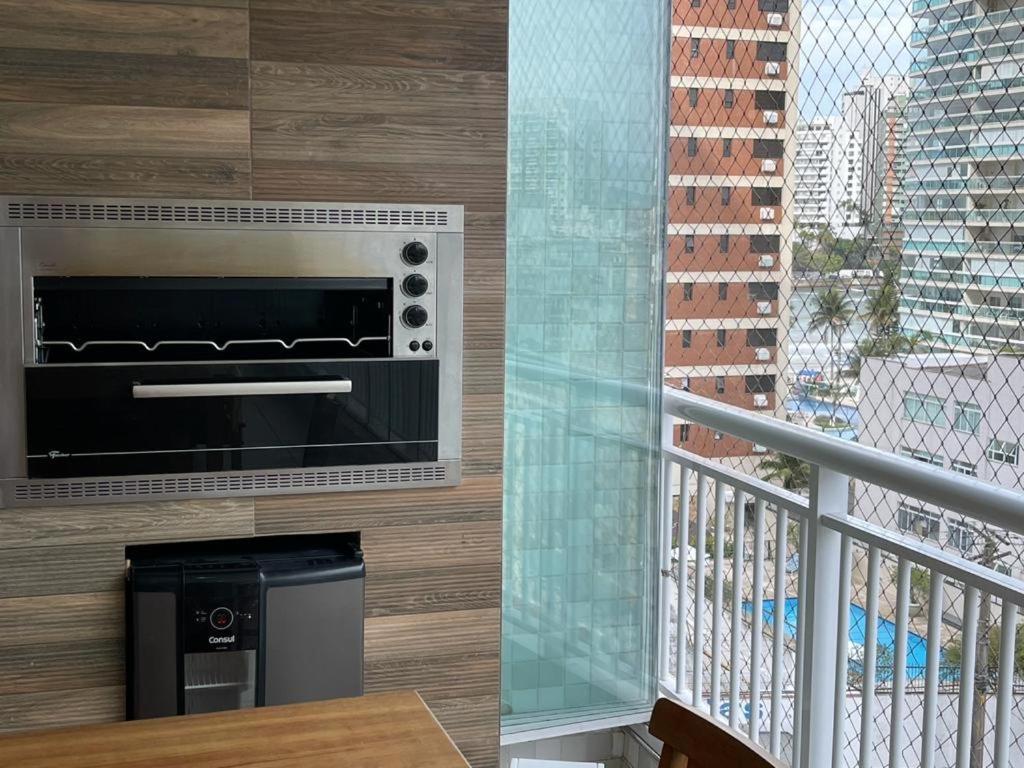 גוארויה Lindo Apartamento A 50 Metros Da Praia מראה חיצוני תמונה