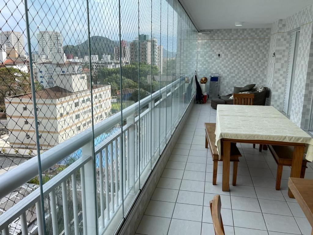 גוארויה Lindo Apartamento A 50 Metros Da Praia מראה חיצוני תמונה