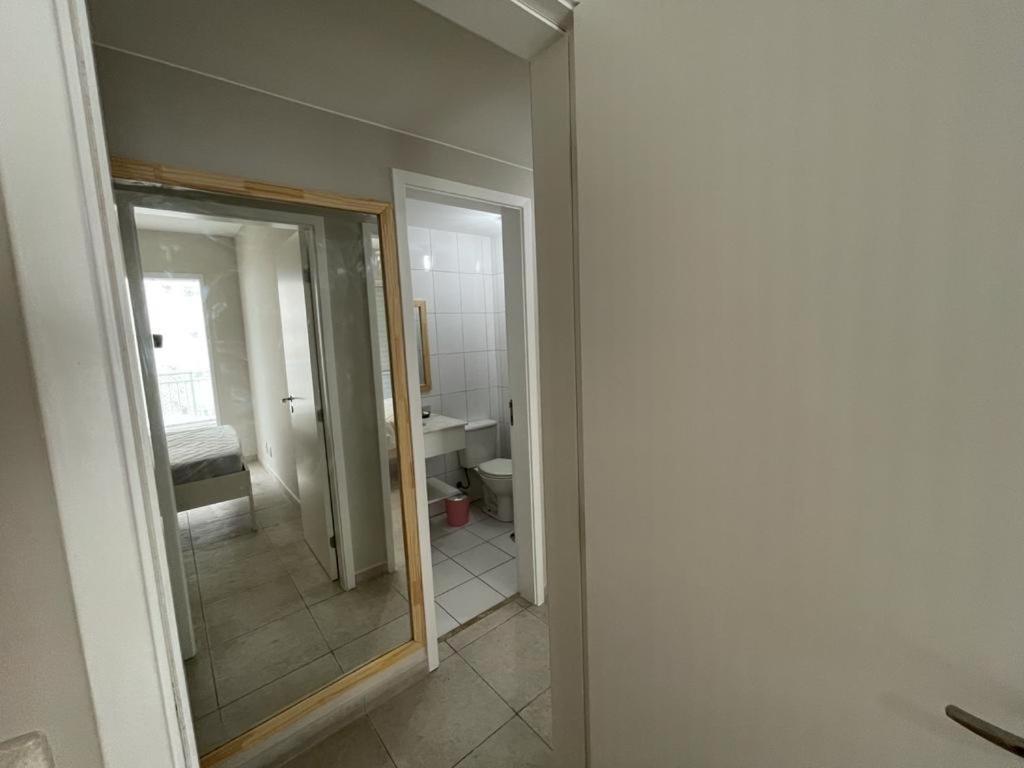 גוארויה Lindo Apartamento A 50 Metros Da Praia מראה חיצוני תמונה