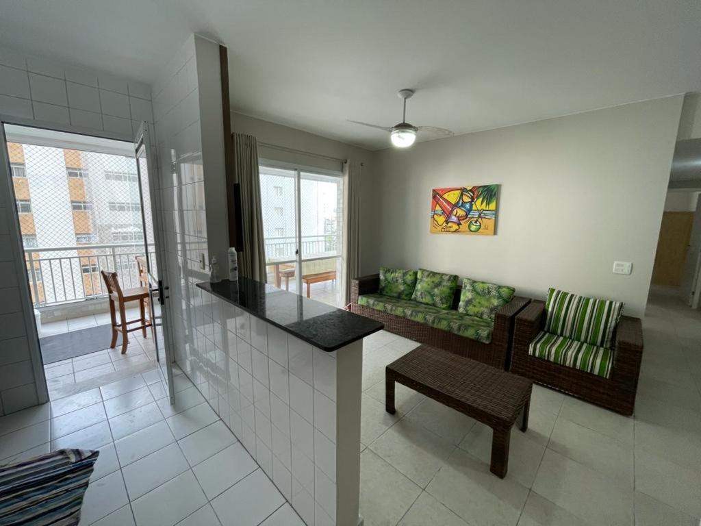 גוארויה Lindo Apartamento A 50 Metros Da Praia מראה חיצוני תמונה