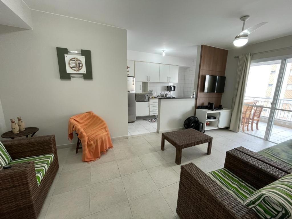 גוארויה Lindo Apartamento A 50 Metros Da Praia מראה חיצוני תמונה