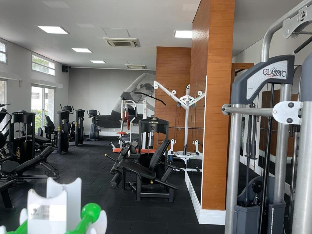 גוארויה Lindo Apartamento A 50 Metros Da Praia מראה חיצוני תמונה