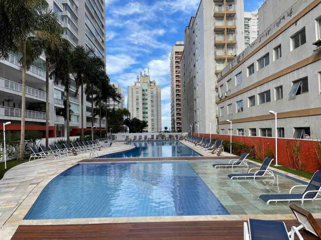 גוארויה Lindo Apartamento A 50 Metros Da Praia מראה חיצוני תמונה